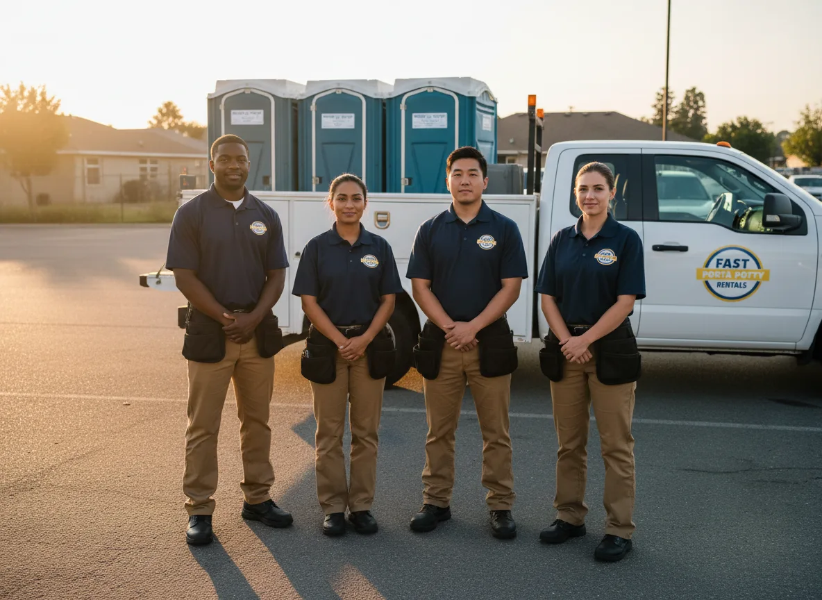 Standard Porta Potty Rentals company in Hays, NC