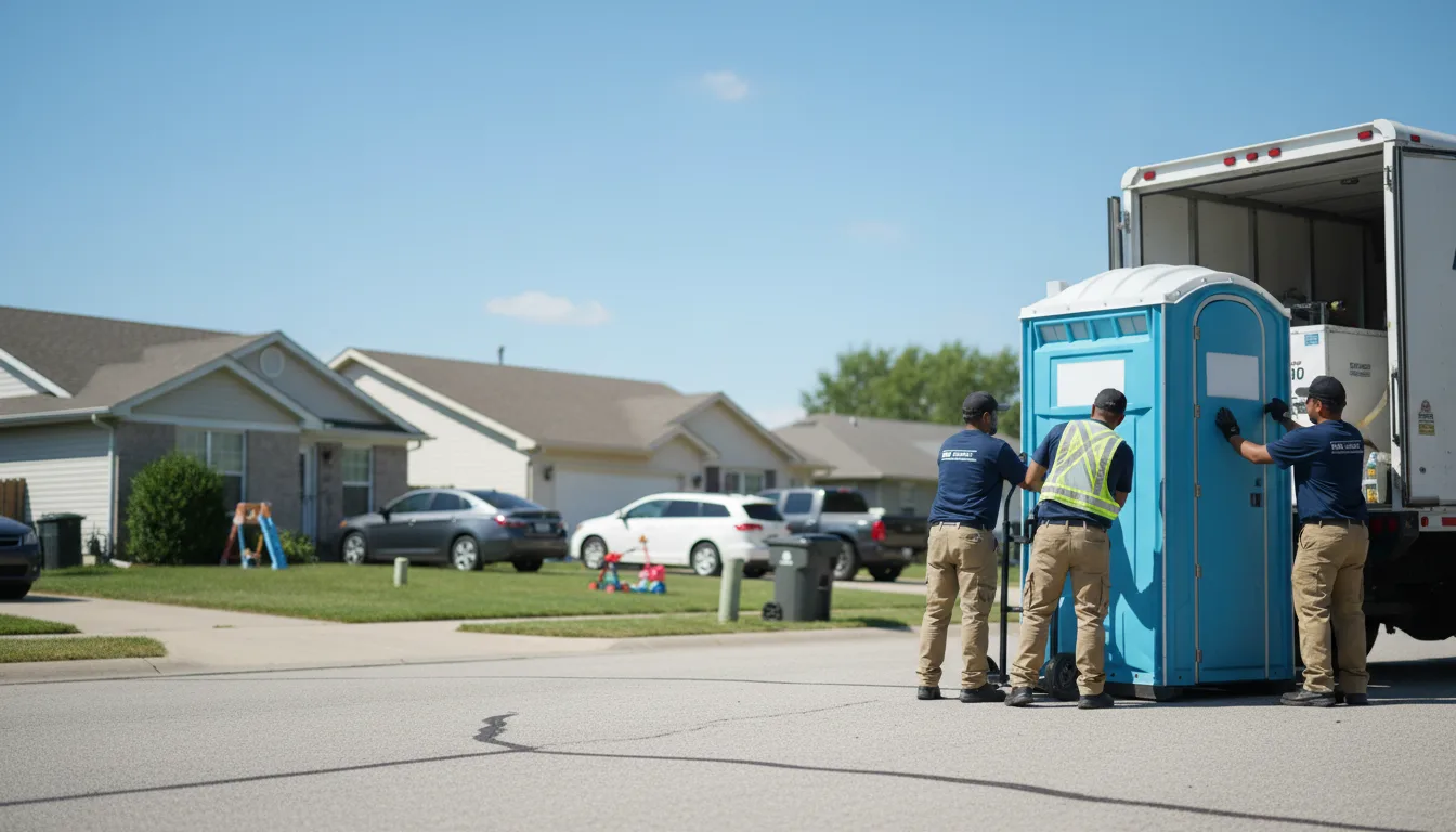 Standard Porta Potty Rentals in Hays, NC near me